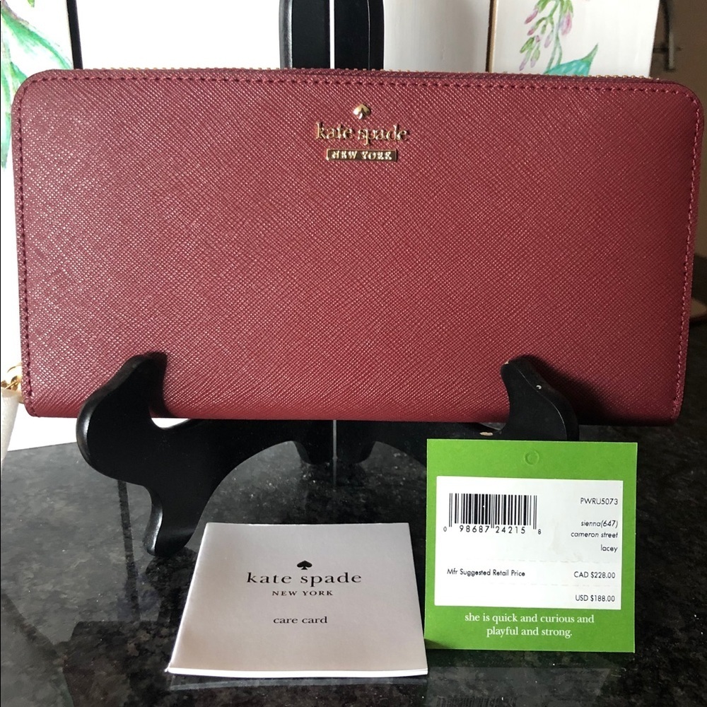 kate spade new york cameron street lacey wallet - Picture 3 of 7